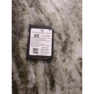 OEM Toyota SD navigation card 86271-YY022 Tom Tom 2012 Class 2